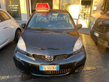 Toyota Aygo 1.0 12V VVT-i 3 porte Now - Neo patentati -