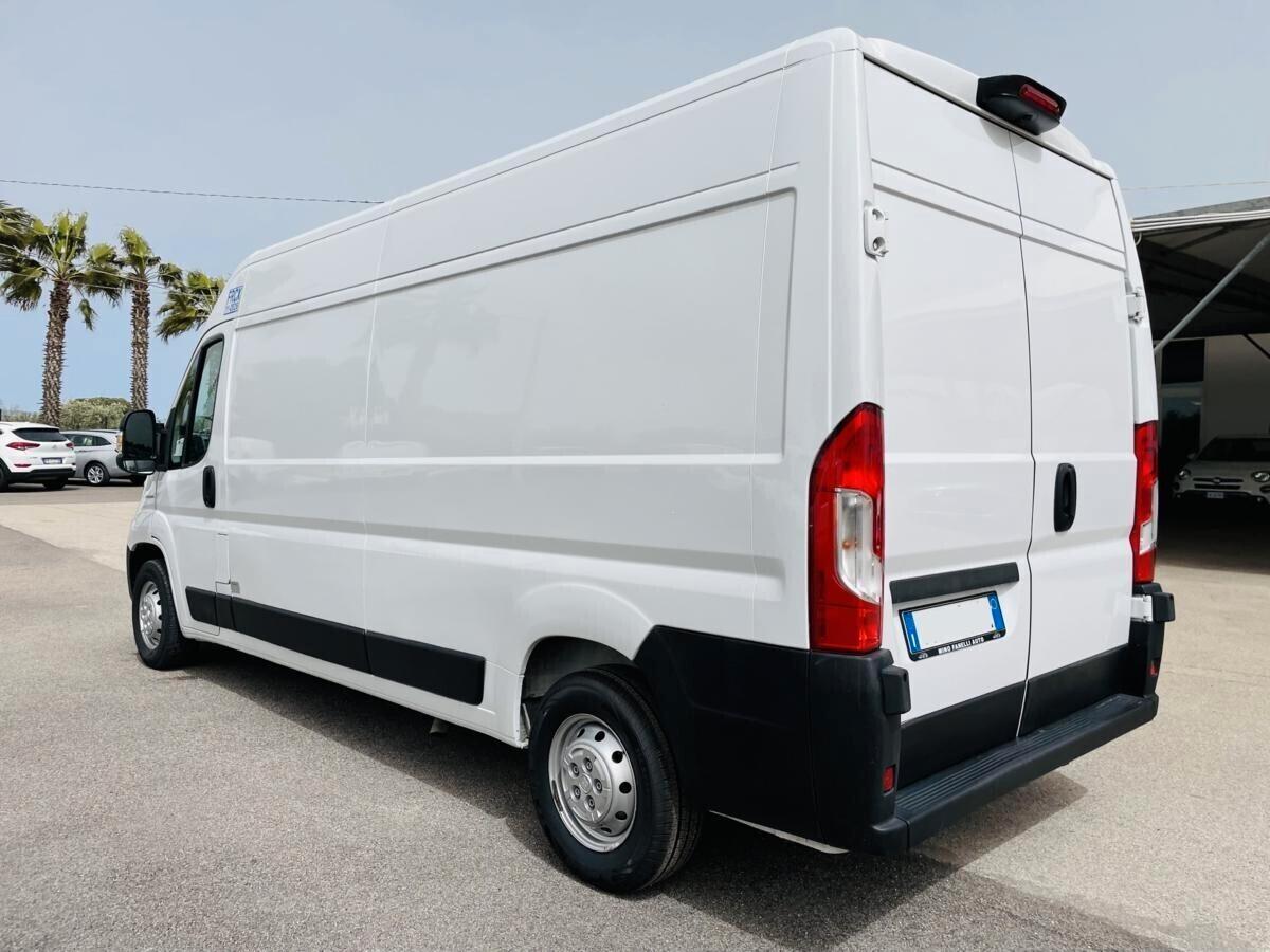 Fiat Ducato 2.3 MJT 140 CV FRIGO (FRCX) -20 strada/rete - APT 2026 PRESA GIORNO E NOTTE