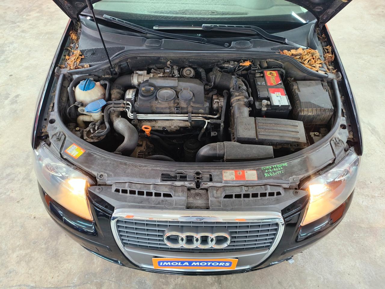 Audi A3 2.0 16V TDI Ambition - Motore Rumoroso