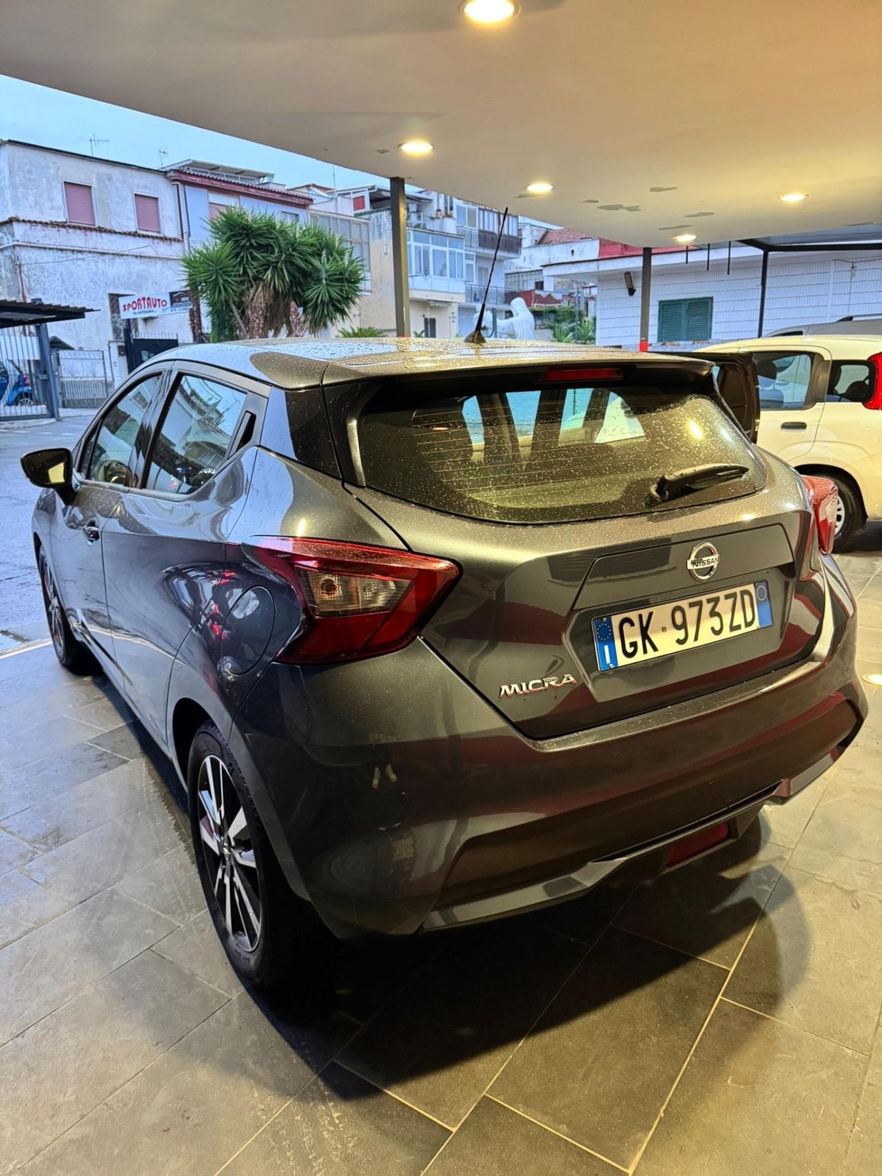 Nissan Micra IG-T 100 5 porte N-Connecta