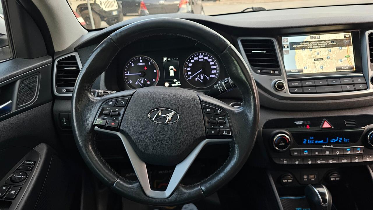 Hyundai Tucson 1.7 CRDi DCT SOUND EDITION