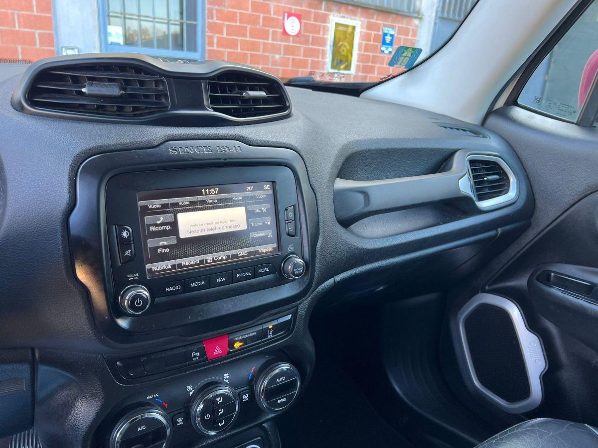 JEEP - Renegade - 1.6 Mjt 120CV Limited