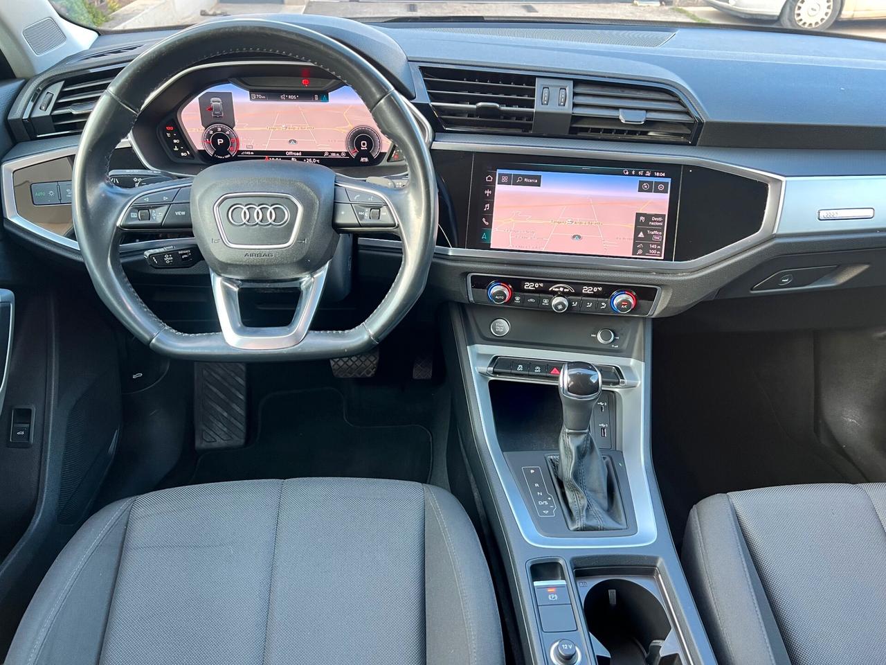 Audi Q3 35 2.0 tdi 150cv S line edition s-tronic LED/LUCI