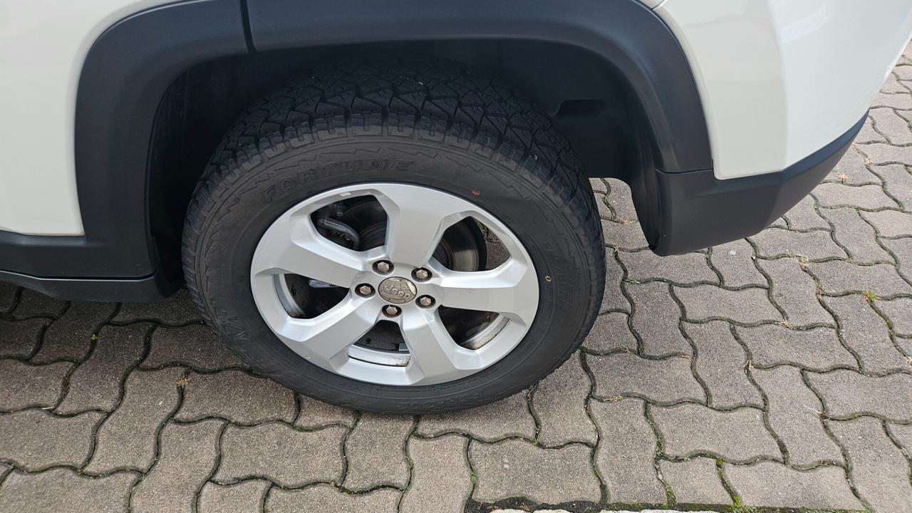 Jeep Compass 2.0 mjt Longitude 4wd 140cv auto CAMERA-NAVY-