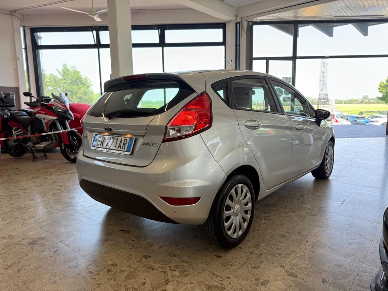 Ford Fiesta 1.5 TDCi 75CV EURO 5B NEOPATENTATI