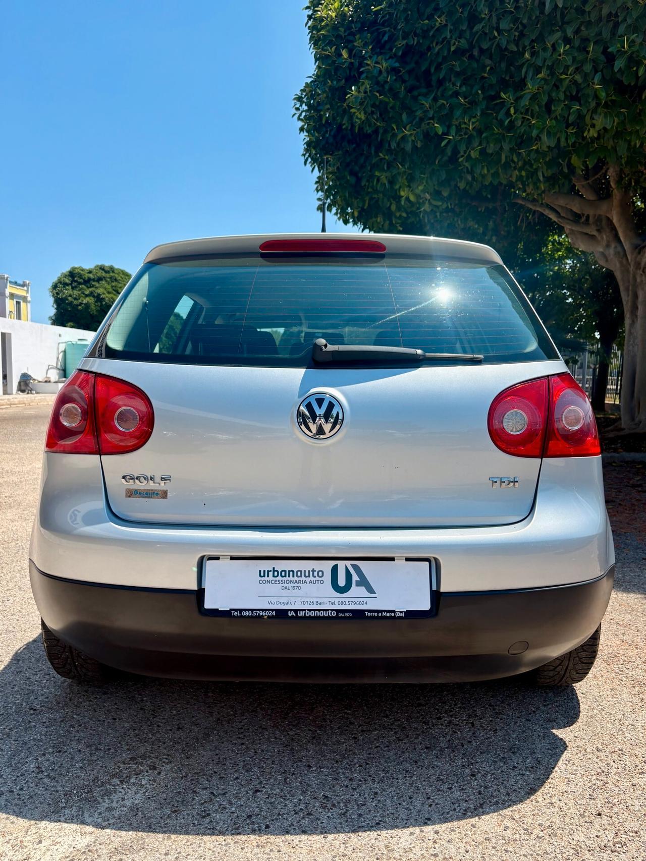 Volkswagen Golf 1.9 TDI 5p. Comfortline