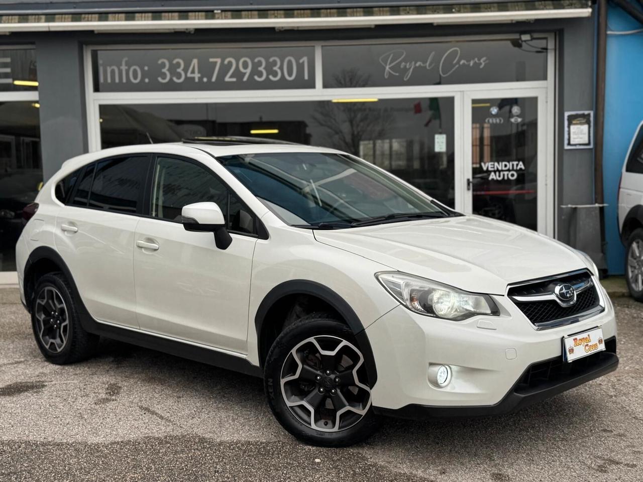 Subaru XV 2.0D-S Exclusive
