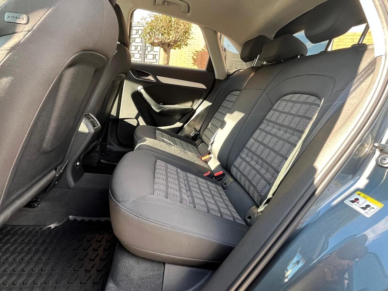 Audi Q3 2.0 TDI 184 CV quattro S tronic Sport S-LINE
