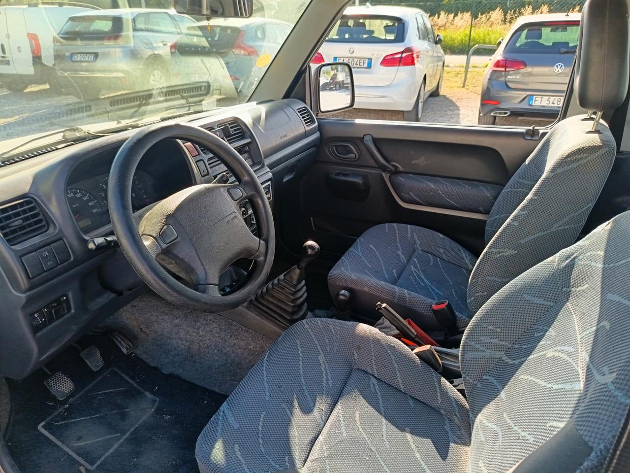 Suzuki Jimny 1.3i 16V cat 4WD JLX