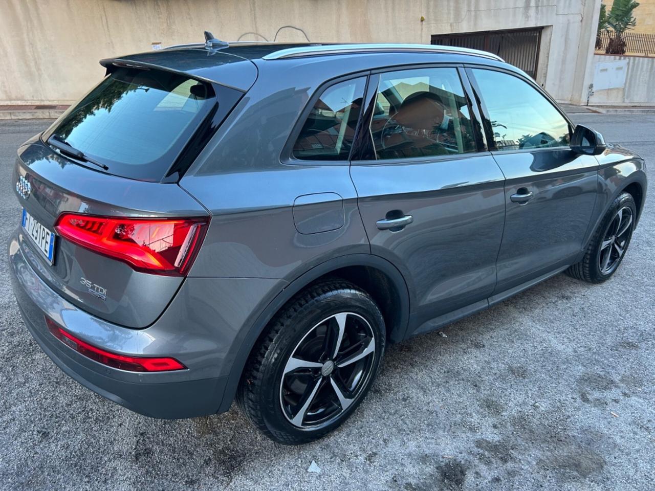 Audi Q5 35 TDI quattro S tronic unico proprietario