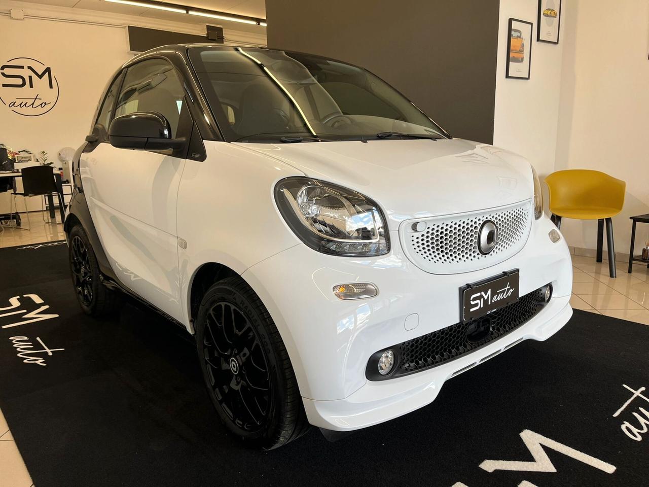 Smart ForTwo 70 1.0 twinamic BRABUS Style