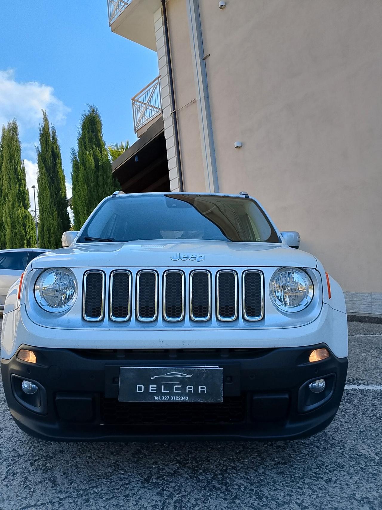 Jeep Renegade 1.6 Mjt 120 CV Longitude