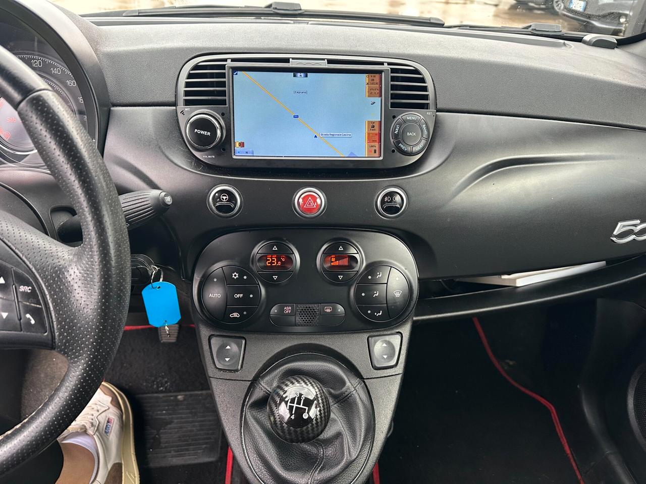 Fiat 500 1.2 SPORT*69CV*NAVI*KAMERA*PELLE*BLUETOOTH*