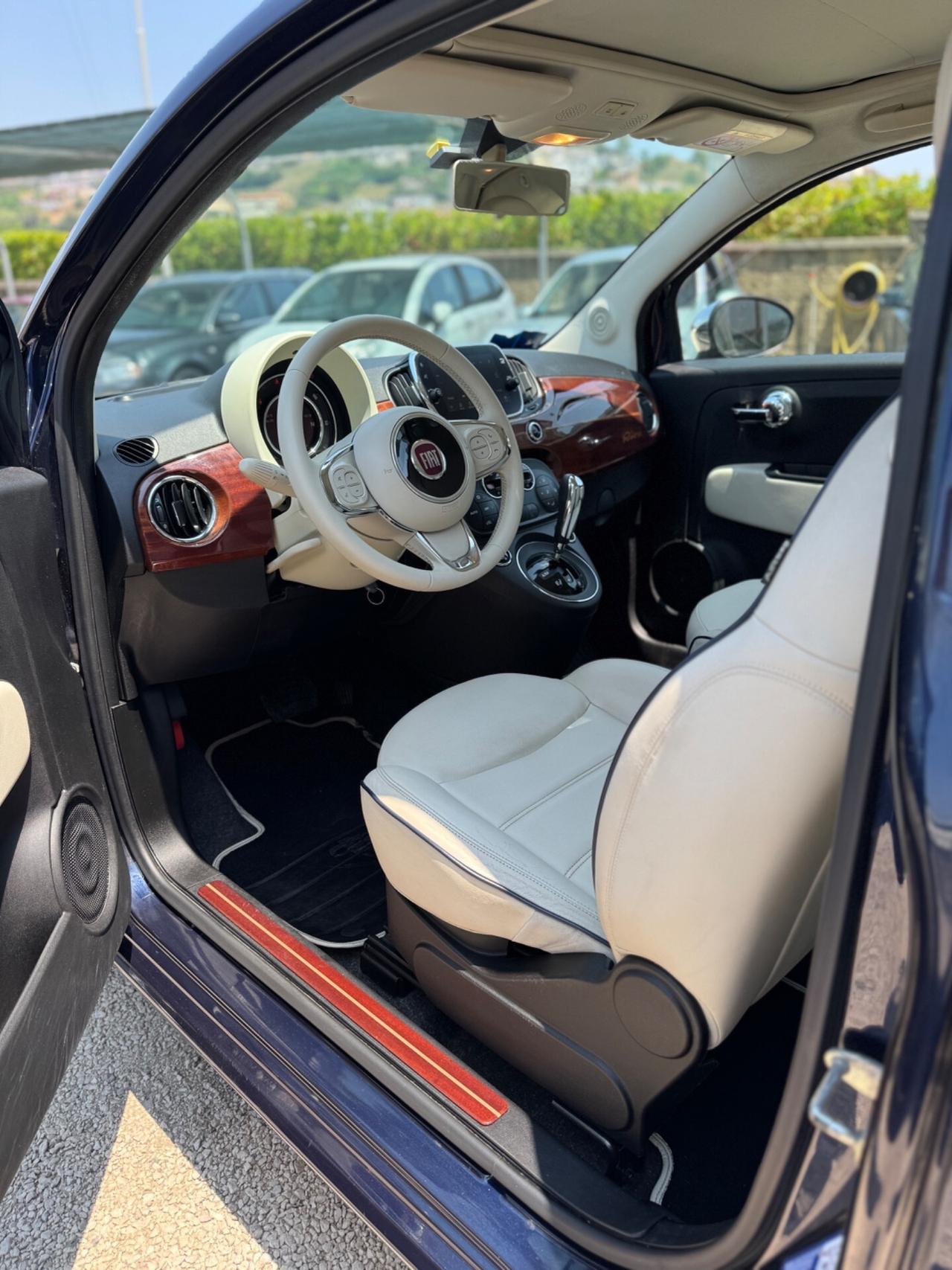 Fiat 500 C 1.2 Riva 275/500