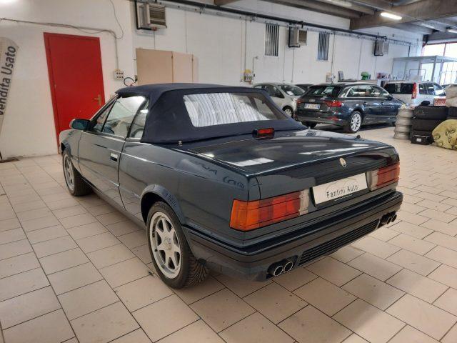 MASERATI Biturbo Spyder 2.0 V6 ZAGATO PELLE RADICA.ELEGGIBILE ASI