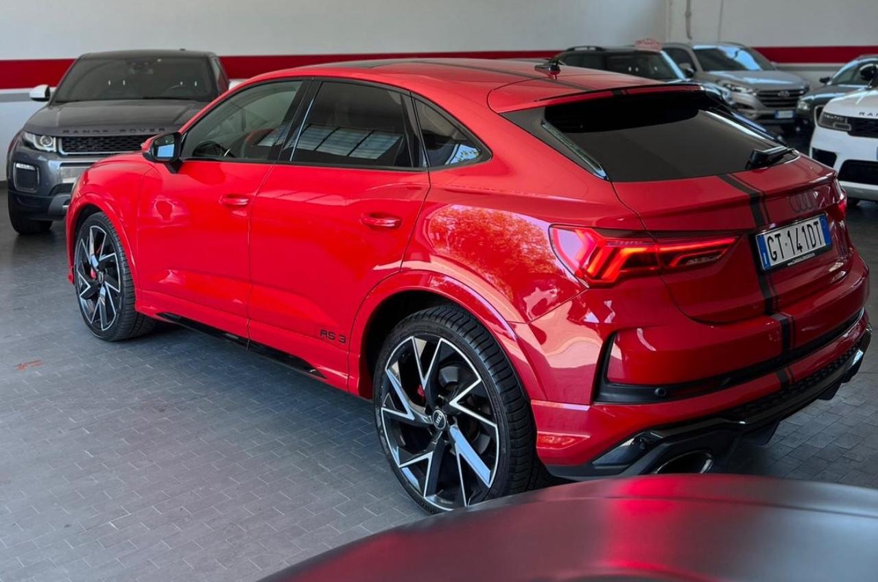 Audi RS Q3 coupe