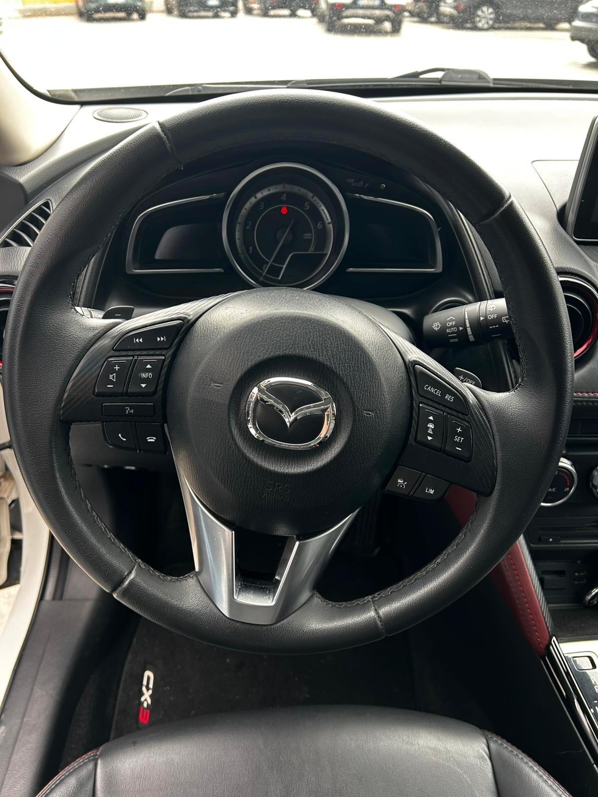 Mazda CX-3 1.5L Skyactiv-D AWD Exceed