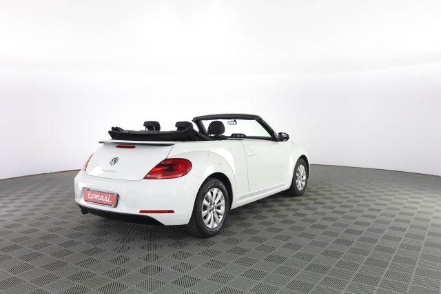 VOLKSWAGEN Maggiolino Maggiolino Cabrio 2.0 TDI DSG Design BlueMotion Te