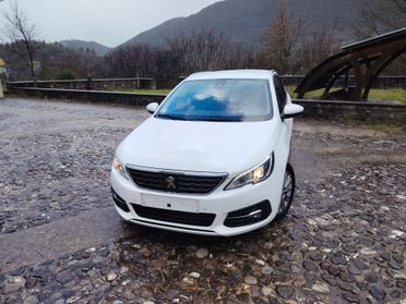 Peugeot 308 BlueHDi 130Cv Iva Compresa-Gancio Traino-1Propr-Retrocamera