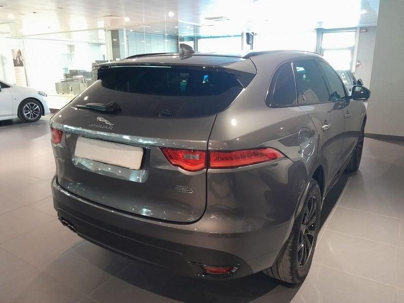Jaguar F-Pace 2.0d i4 R-Sport Black Design Edition awd 180cv auto