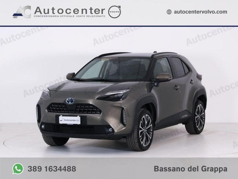 Toyota Yaris Cross Cross 1.5h Lounge fwd 116cv e-cvt