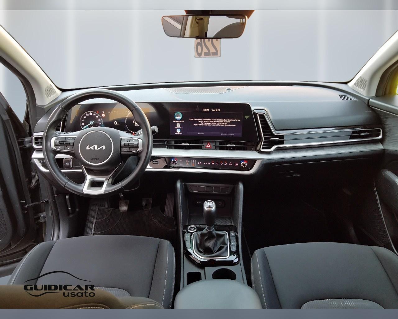 KIA Sportage V 2022 - Sportage 1.6 crdi mhev Style mt