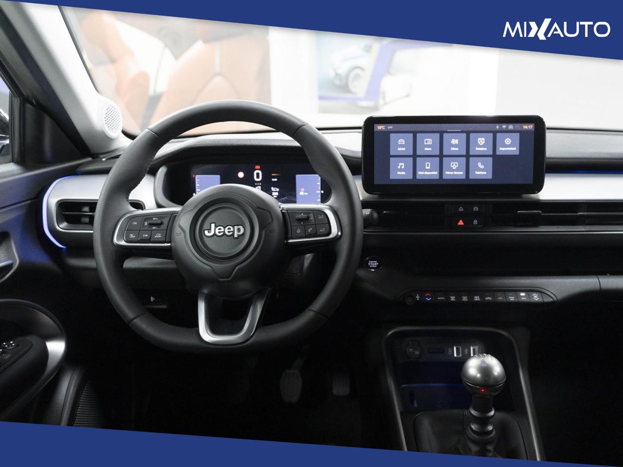 Jeep Avenger 1.2 Turbo Summit FWD 100CV