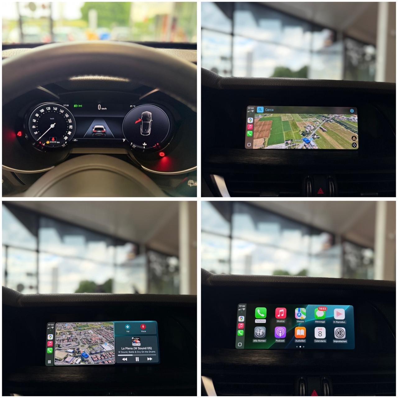 Alfa Romeo Stelvio 2.2 TD 160 CV AT8 RWD Super 07/2023 Euro 6D