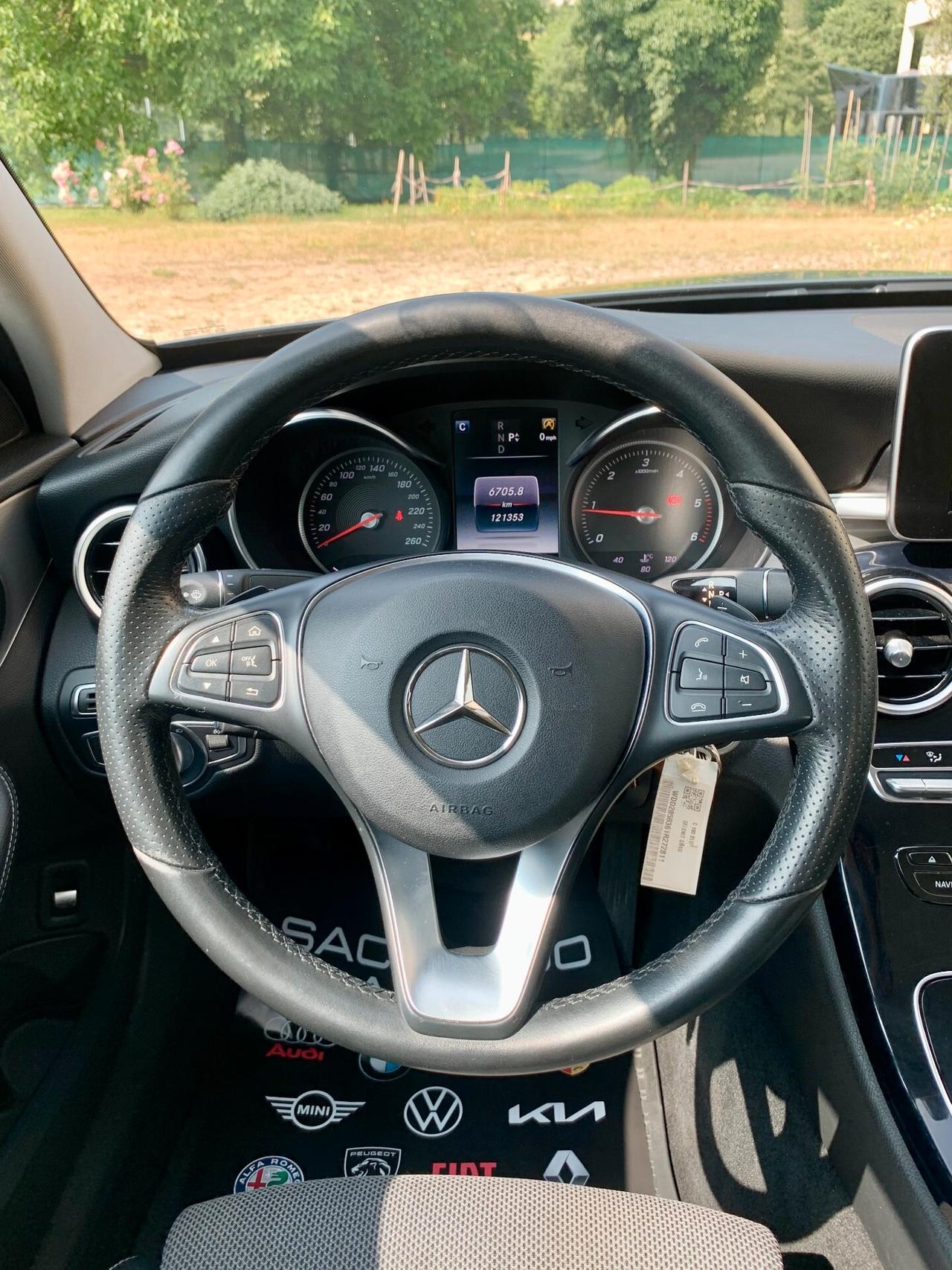 Mercedes-benz C 180 d BlueTEC Auto Sport | TAGLIANDI MERCEDES