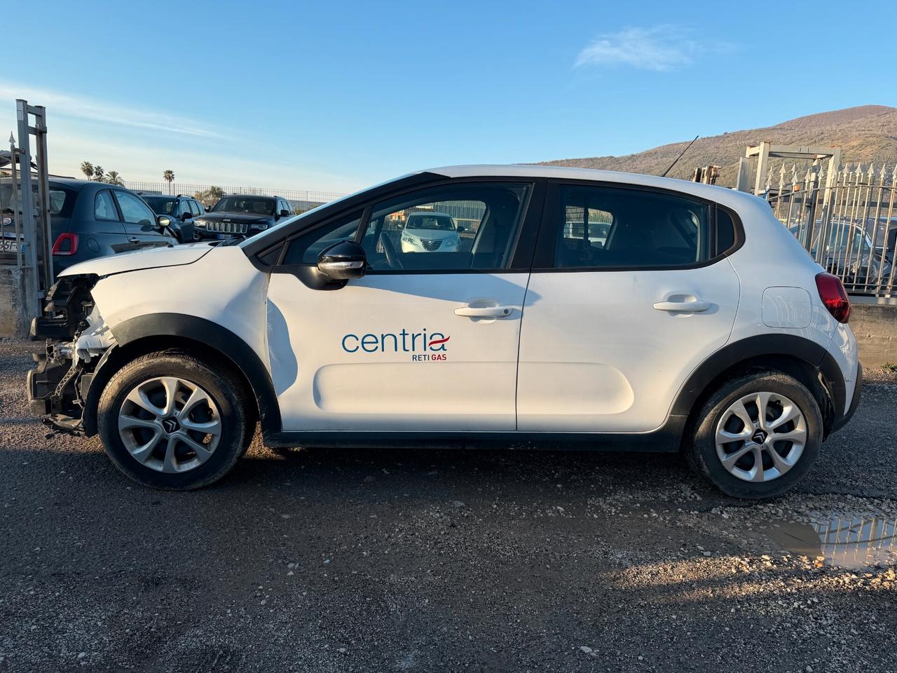 CITROEN C3 VAN 2020 1.5 DIESEL 102 CV *SINISTRATA