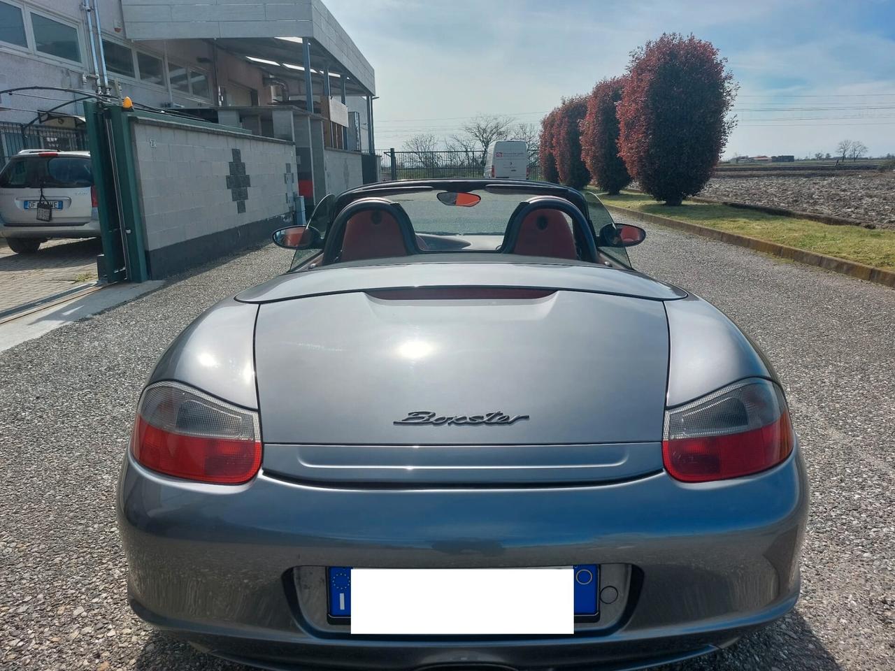 PORSCHE BOXSTER 2.7 228CV CABRIO ASI KM 2000 !!