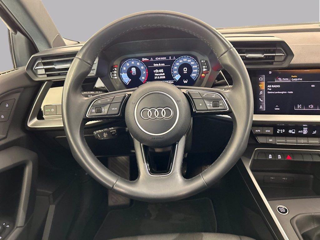 AUDI A3 sportback 30 1.0 tfsi business advanced del 2022