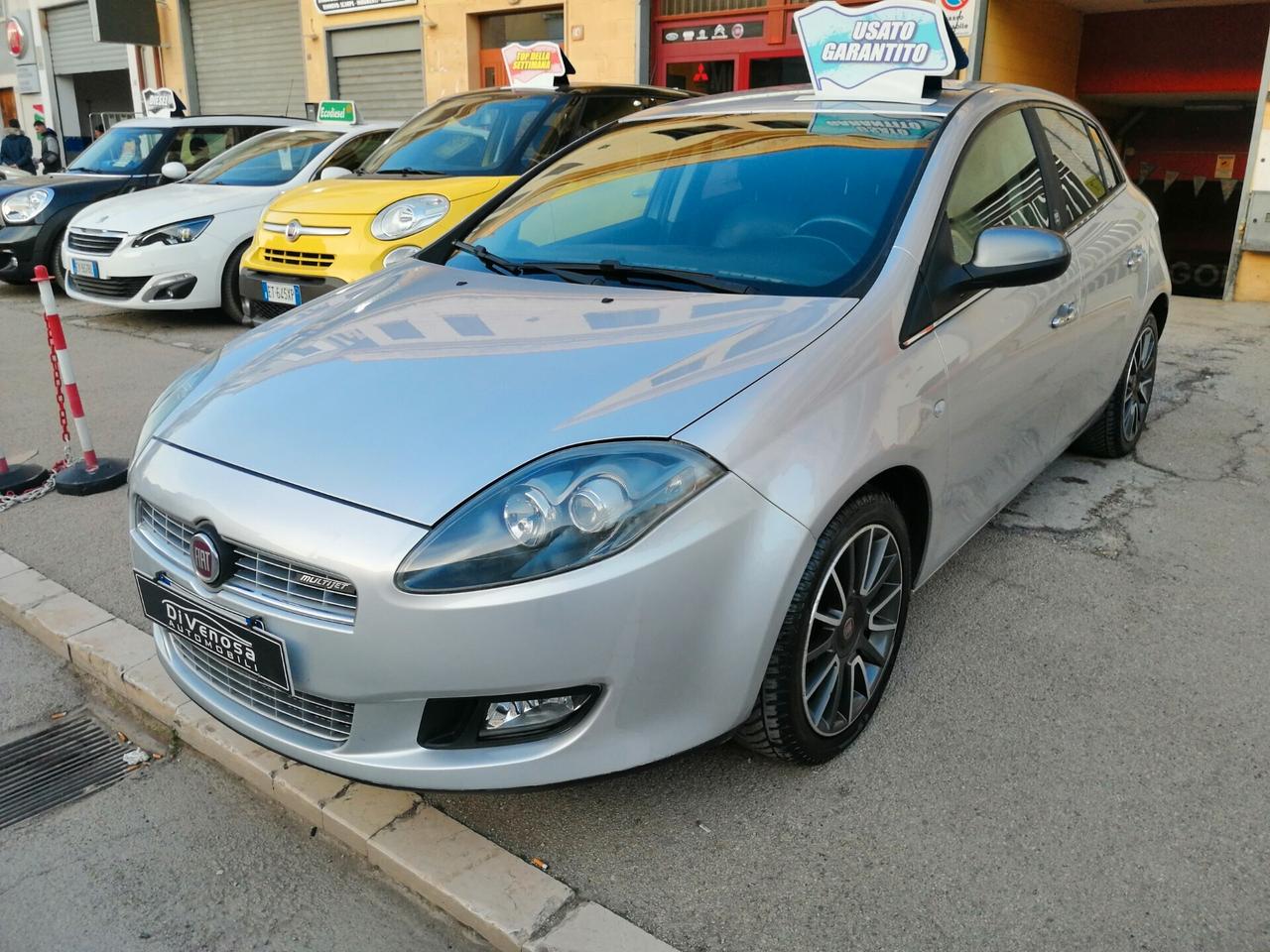 Fiat Bravo 1.6 MJT 105 CV DPF AUTOCARRO 4 POSTI