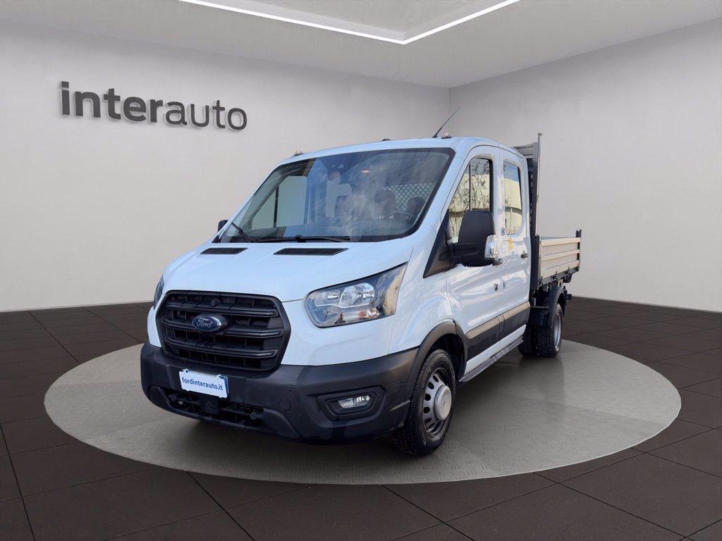 FORD Transit 350 2.0TDCi EcoBlue MHEV 130CV PM-DC RWD Cab.Trend del 2022