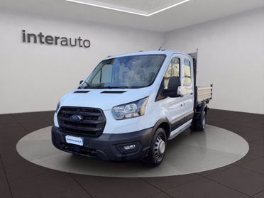 FORD Transit 350 2.0TDCi EcoBlue MHEV 130CV PM-DC RWD Cab.Trend del 2022
