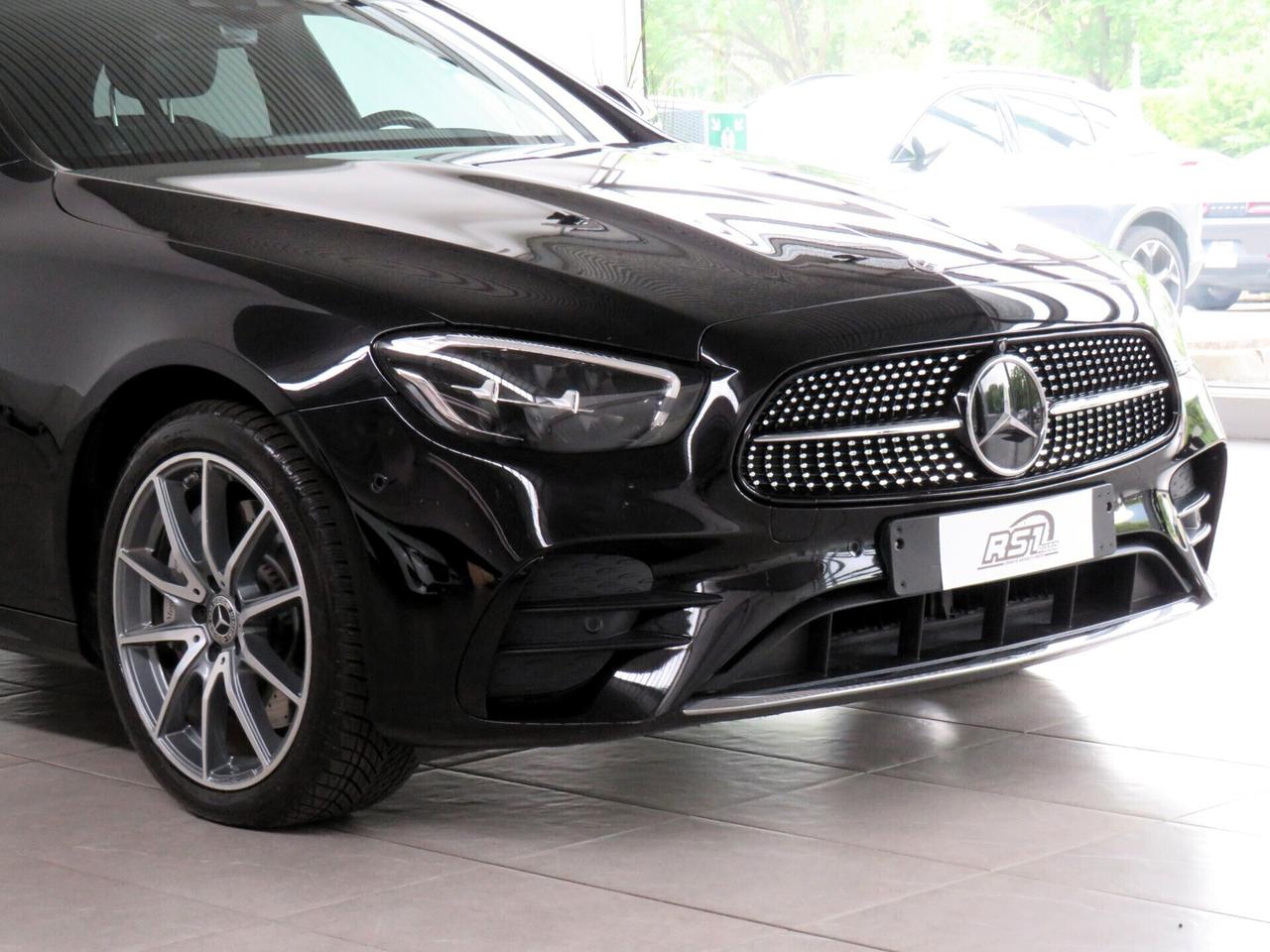 Mercedes-Benz Classe E 300 de EQ-Power AMG Premium 4MATIC – Plug-in Hybrid Diesel