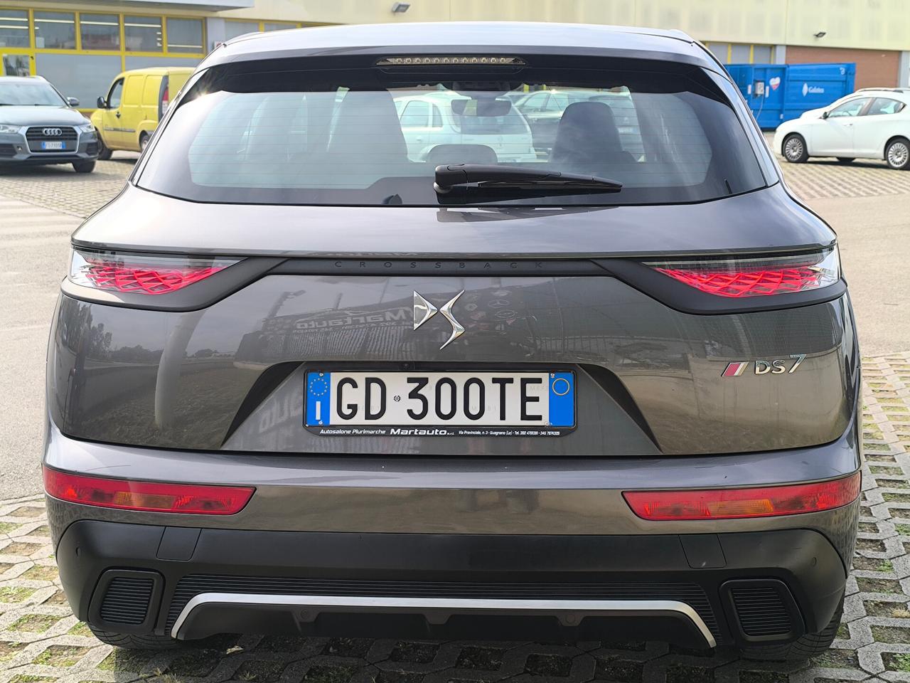 DS 7 PRESTIGE CROSSBACK 1.5 HDI 130cv aut. 10/20 KM 108.000
