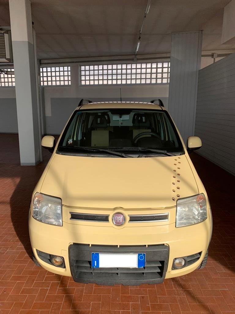 Fiat Panda 1.3 MJT 16V DPF 4x4 Climbing