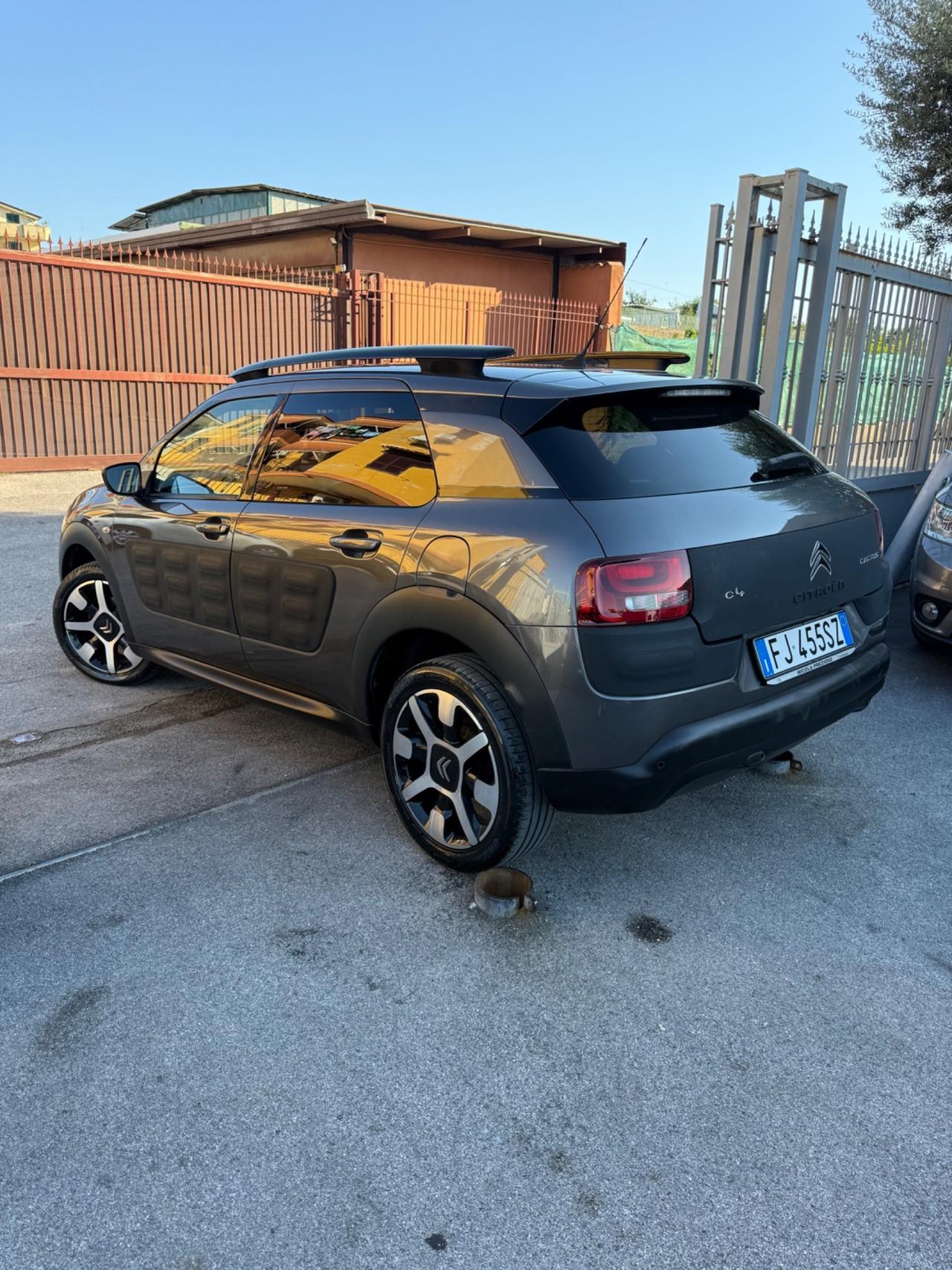 Citroen C4 Cactus BlueHDi 100 S&S ETG6 Shine