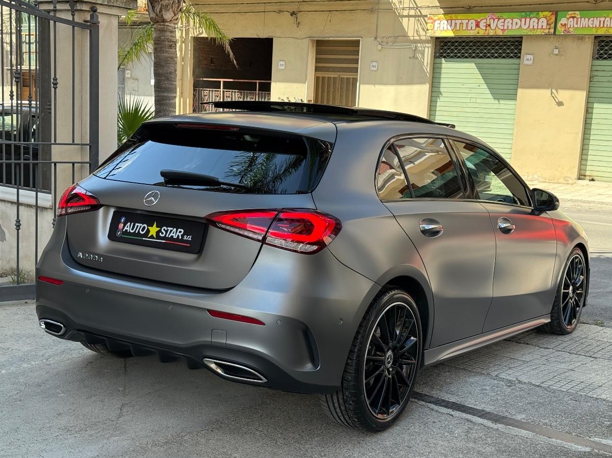 Mercedes Classe A 200d 150CV Premium AMG Night Edition