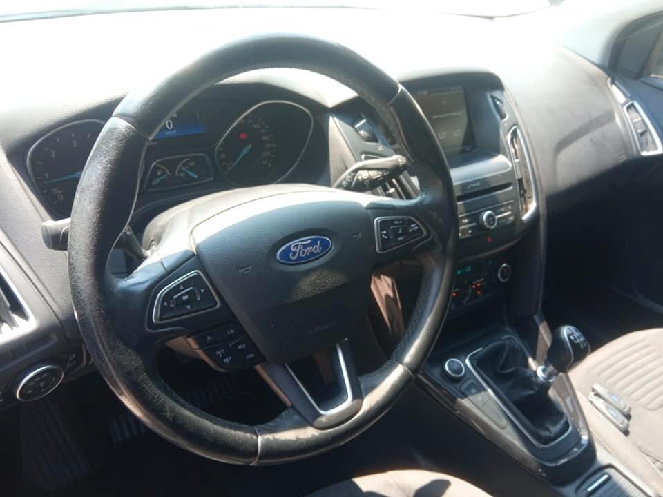 Ford Focus 1.5 TDCi EURO 6 Titanium