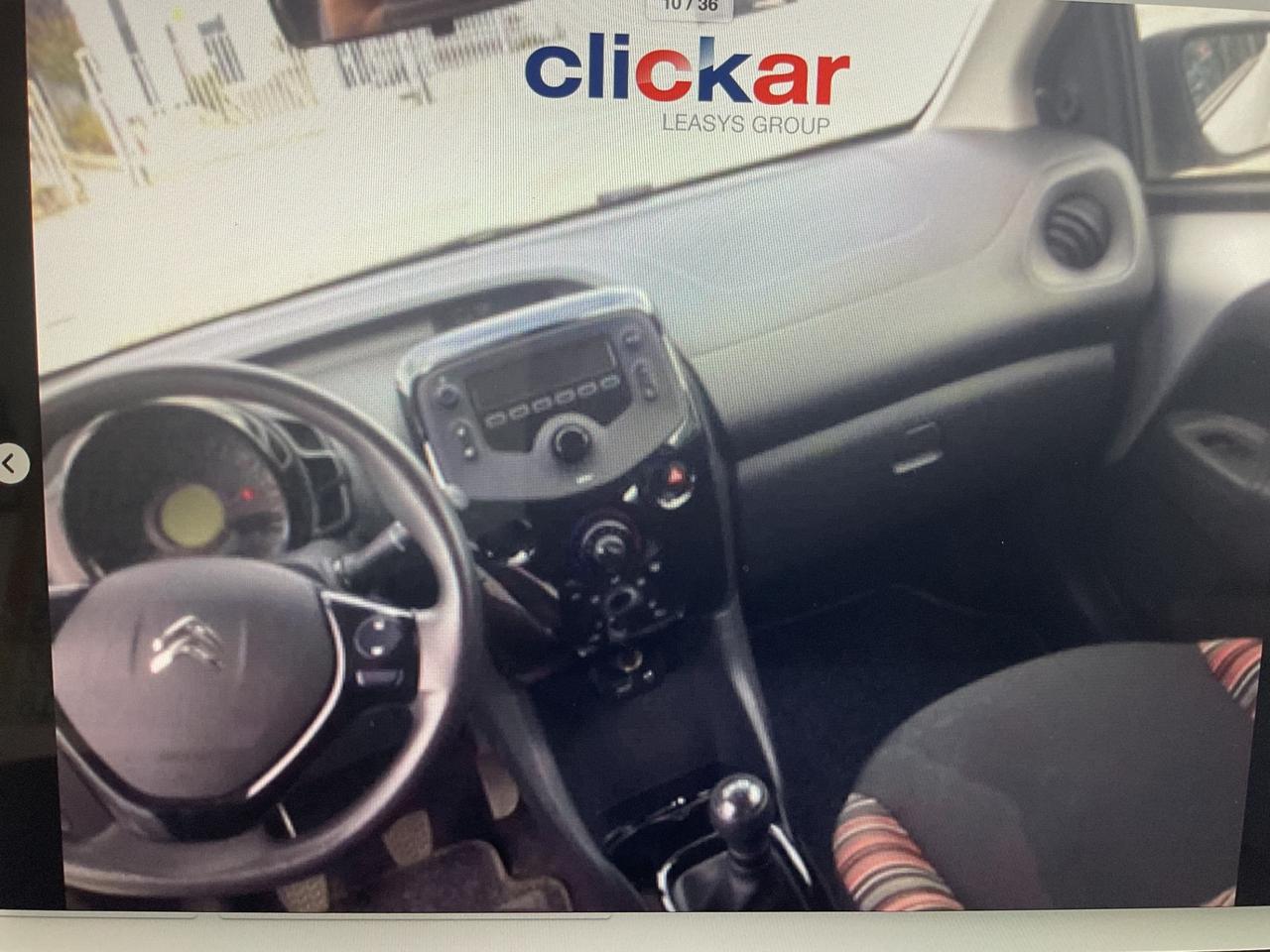 Citroen C1 VTi 72 S&S 5 porte Feel