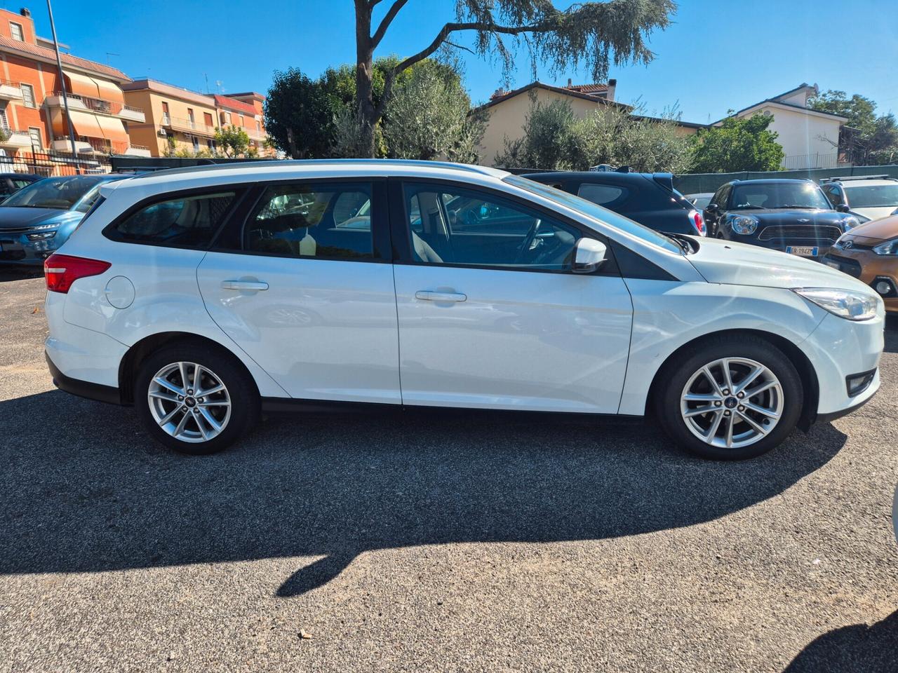 Ford Focus 1.5 TDCi 120 CV Start&Stop Powershift Titanium