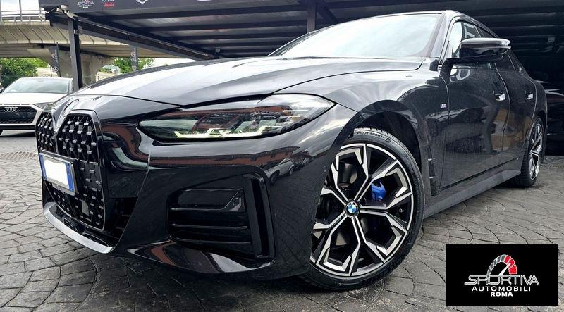 BMW Serie 4 Gran Coupé M-SPORT BLACK UNIPRO!