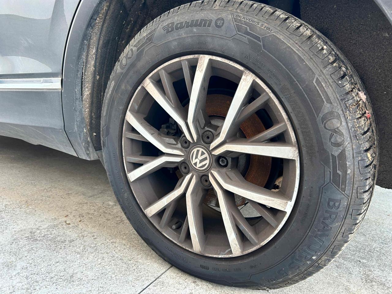 VW Tiguan 2.0 TDI 150CV DSG - 2019 Incidentata