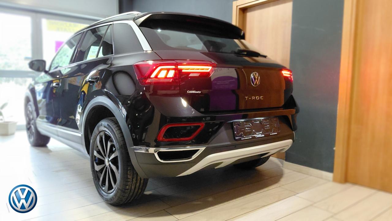 T-Roc 2.0 TDI 150 CV DSG Ufficiale Volkswagen