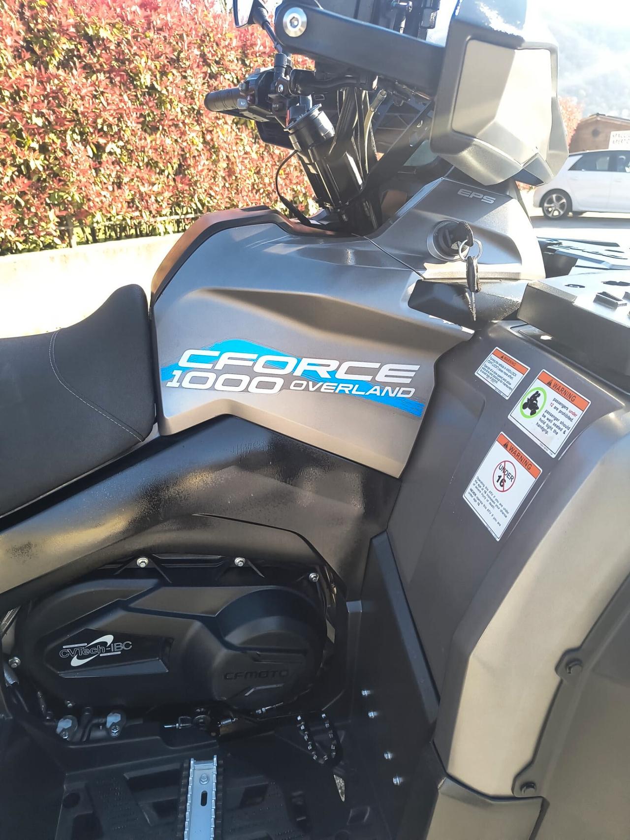 quad CFMOTO 1000 OVERLAND