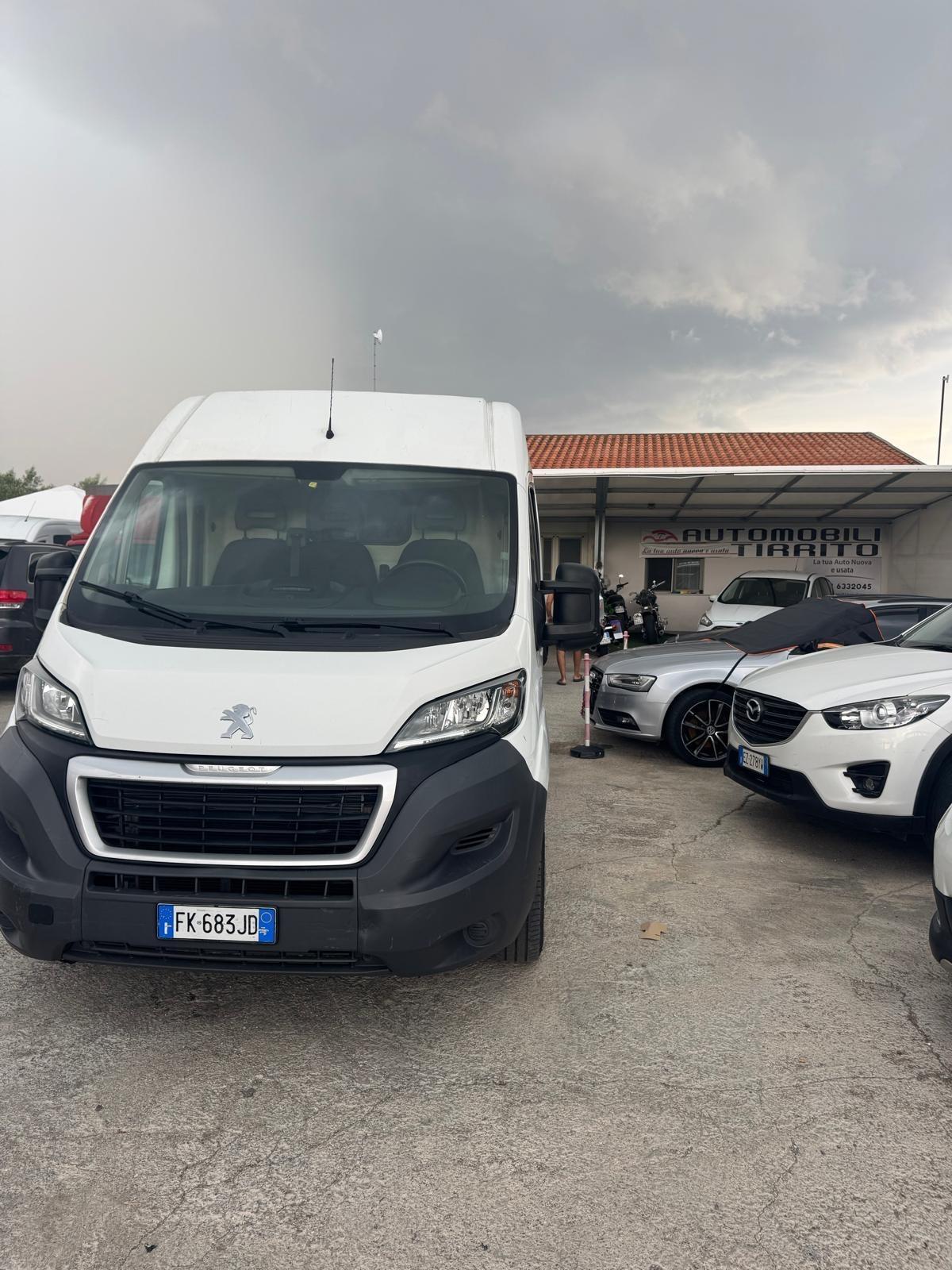 Peugeot Boxer Furgone 2.0 BlueHDi 130cv 96kw