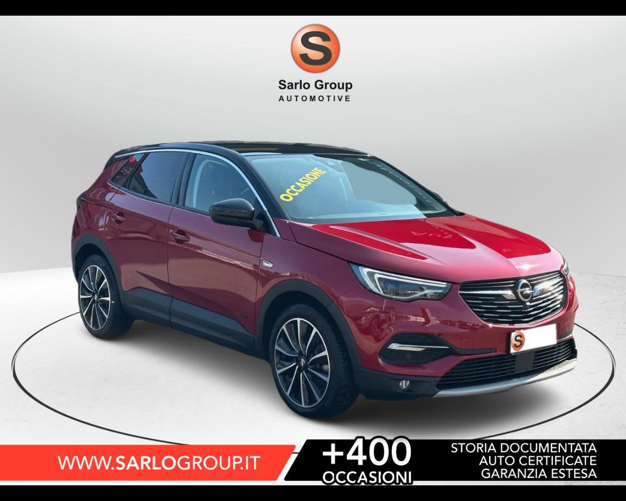 OPEL Grandland - Grandland X 1.6 Hybrid4 Plug-in aut. AWD