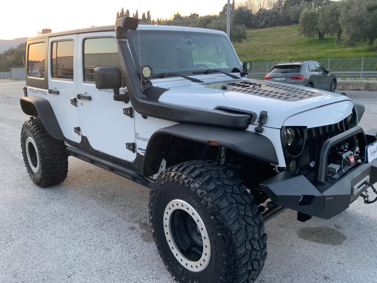 Jeep Wrangler Unlimited 2.8 CRD DPF Rubicon OMOLOGATA